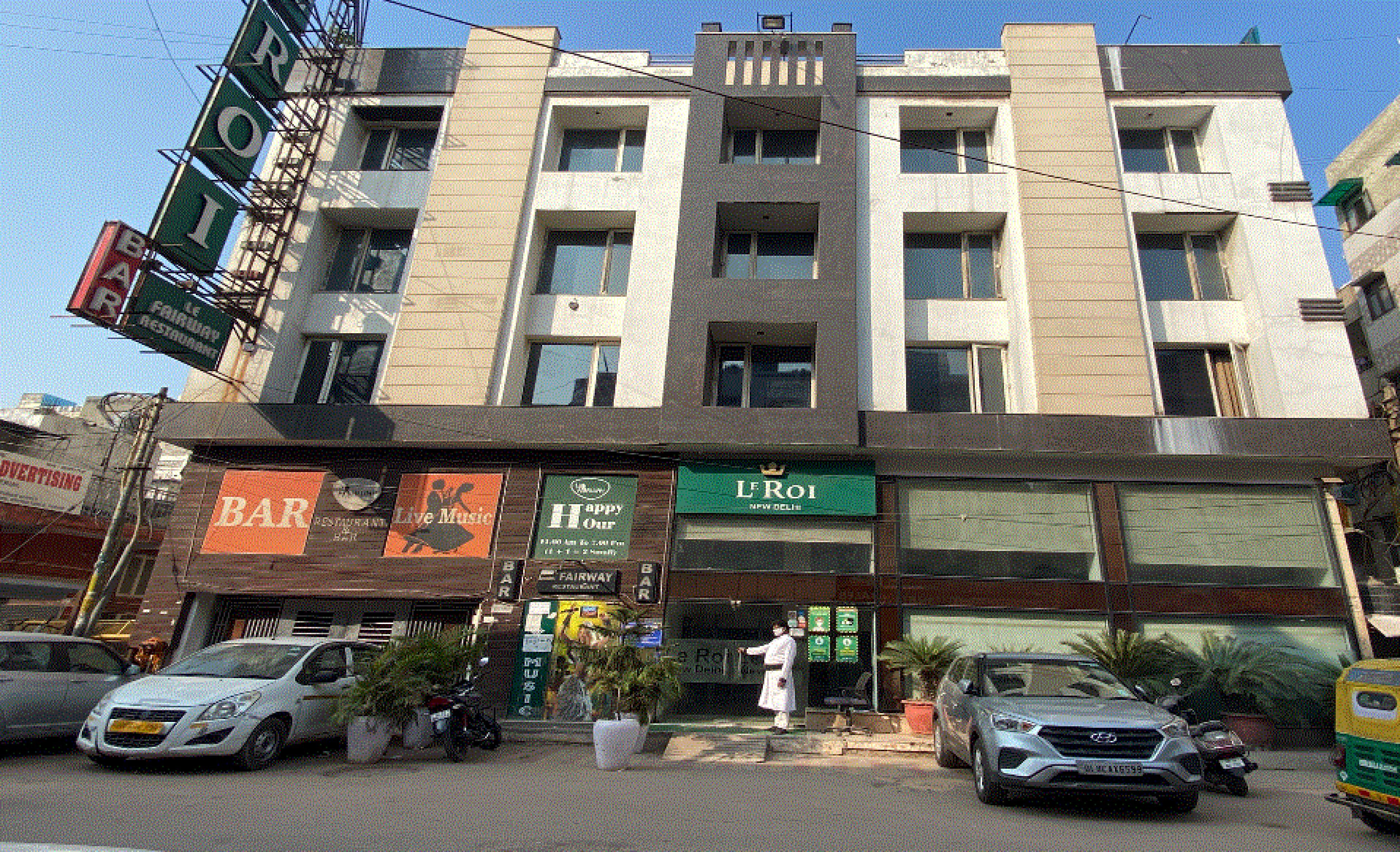 hotel le roi delhi